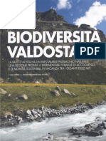 biodiversità in valle d'aosta