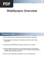 WebDynpro Overview