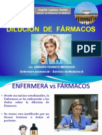 Dilución de Fármacos Enfermerix