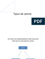 Tipuri de Semne