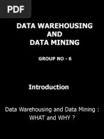 Data Warehousing & Data Mining Slides