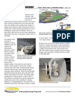 Hydroelectric Generator