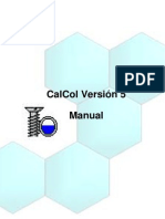 Manual CalCol5