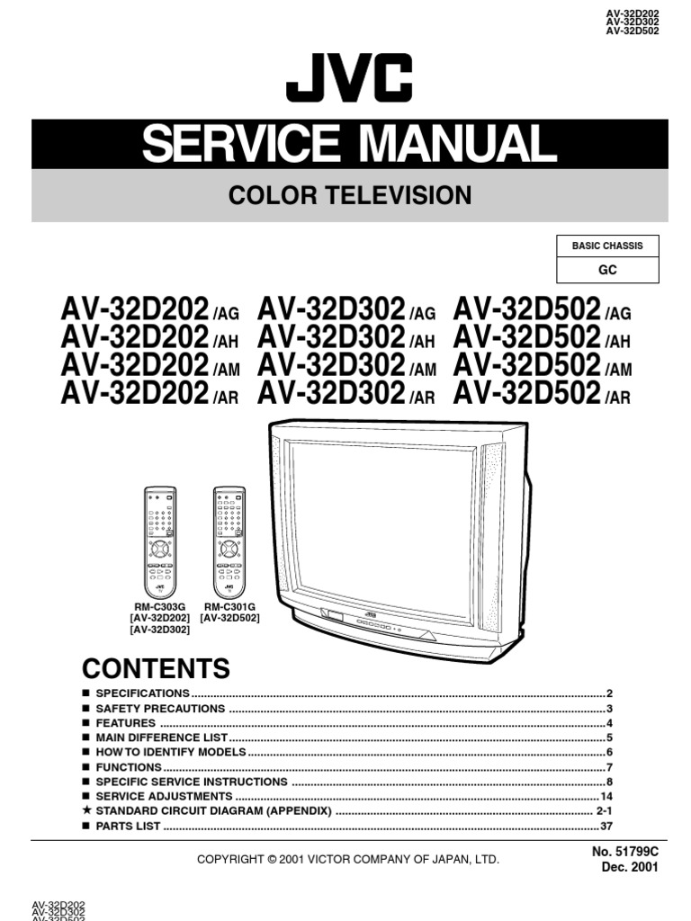 perfect jvc television service manuals with jvc television service manuals