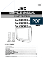 AV36D303 Service Manual