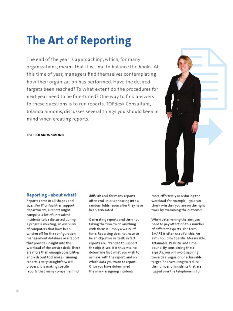 Effective Reporting Strategies for Managers | PDF | Workload | Information