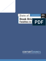 Latest Drunk Driving Stats