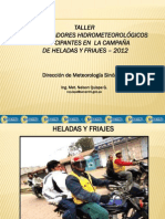 Heladas Friajes Nelson 07-12-2012