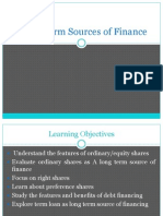 Equity - financial management