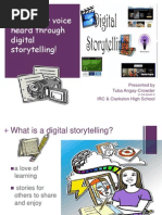 10 Digital Storytelling Projects | PDF | Storytelling | Microsoft Power ...