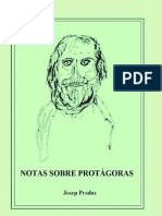 Notas Sobre Protágoras