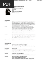 Xing-Kurz-Vita | Unternehmensberater  Markus Tonn | Hamm | Dortmund | Münster