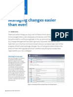 Managing Changes Easier Than Ever