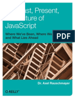 Past Present and Future of Javascript