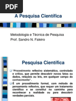 Cap3 Pesquisa Cient%EDfica