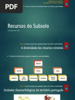 2.1 Recursos Do Subsolo