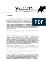 Agitaciones en Las Prisiones Portuguesas Entre 1994 y 1996