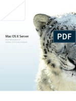 Mac OS Server User Management