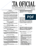 Decreto N 7377 - Modificacin de Competencias Del Mppee PDF