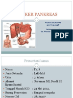 Kanker Pankreas PPT Presentasi