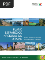 PLANO ESTRATÉGICO NACIONAL TURISMO [MINISTÉRIO ECONOMIA E INOVAÇÃO (2007 - VERSÃO REVISTA)]