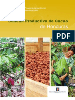 Cadena Productiva de Cacao de Honduras 2011 