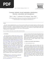 Download Consumer Attitudes Toward Marketplace Globalization by Livia Nastasescu SN125170674 doc pdf