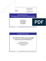 McGilvray Data Governance PDF