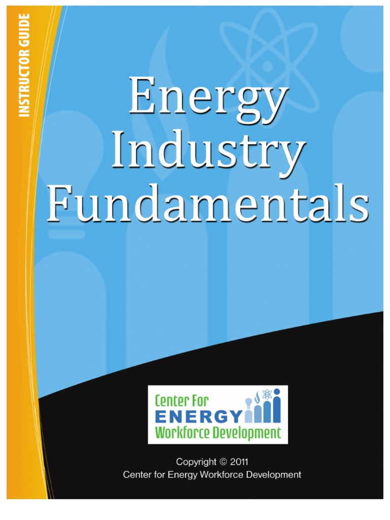 Energy Industry Fundamentals Module 1 Instructor PDF Particulates