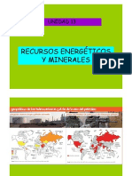 Apuntes Tema 13 Recursos Energeticos y Minerales