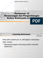 Perancangan Sistem MM