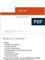 Tip - 39: Family Therapy