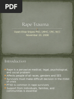 Download rape trauma intro by DrSnipes SN12517904 doc pdf
