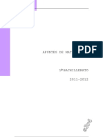 Apuntes de Matematicas 1o.Bachillerato 2011-2012