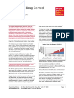 DPA - Fact Sheet - Federal Drug War Budget