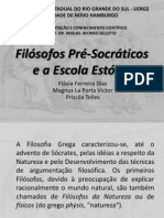 Filósofos Pré-Socráticos
