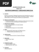 I_gestion de Empresas y Habilidades Directivas