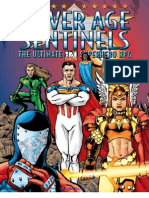 Silver Age Sentinels - D20 Edition