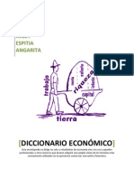 Diccionario Economico