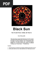 Download Peter Wilberg - Black Sun - The Occult Power Within All That Is by SiguardDraconis SN125189584 doc pdf
