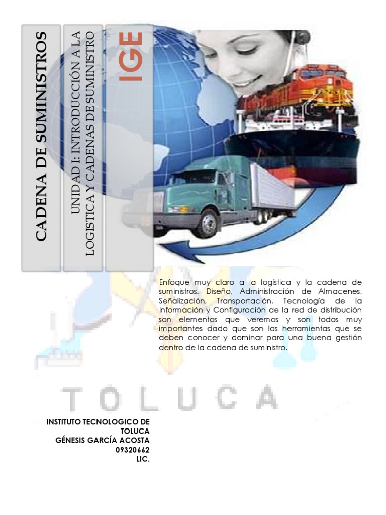 Introducción a la Cadena de Suministro | PDF | Logística | Gestión de ...
