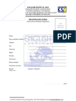 EF 13 - Registration Form