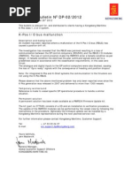 Download Technical Bulletin _DP02-2012 K-Pos IO Bus Malfunction by Divers Association SN125194956 doc pdf