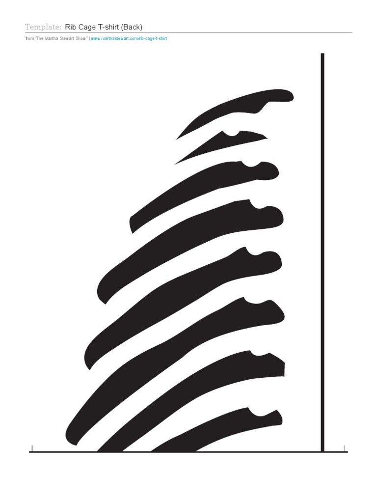 6035 102910 Rib Cage Back | PDF