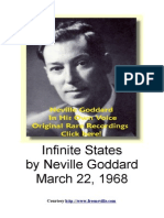 Neville Goddard PDF - Infinite States