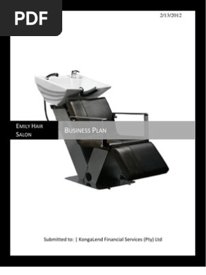 Hair Salon Business Plan 