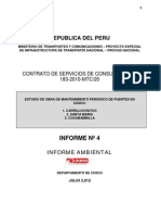 Informe Ambiental