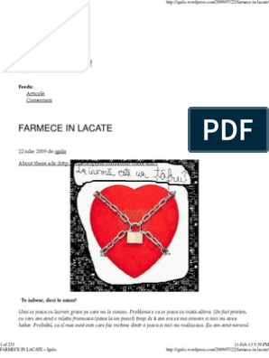 FARMECE IN LACATE Igalis | PDF
