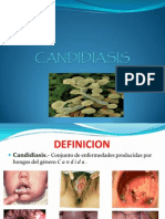 Candidiasis Clase