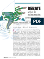 C-8 (2) Debate de La Dolarizacion Berg Borensztein